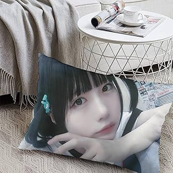 Amazon｜あのちゃん (2) ロングピローケース クッションカバー 枕