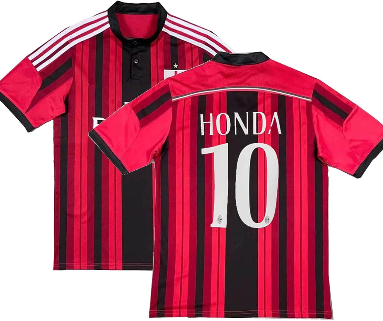 ACミラン 本田圭佑 10番 シャツ Mサイズ ACミラン 本田圭佑 10番