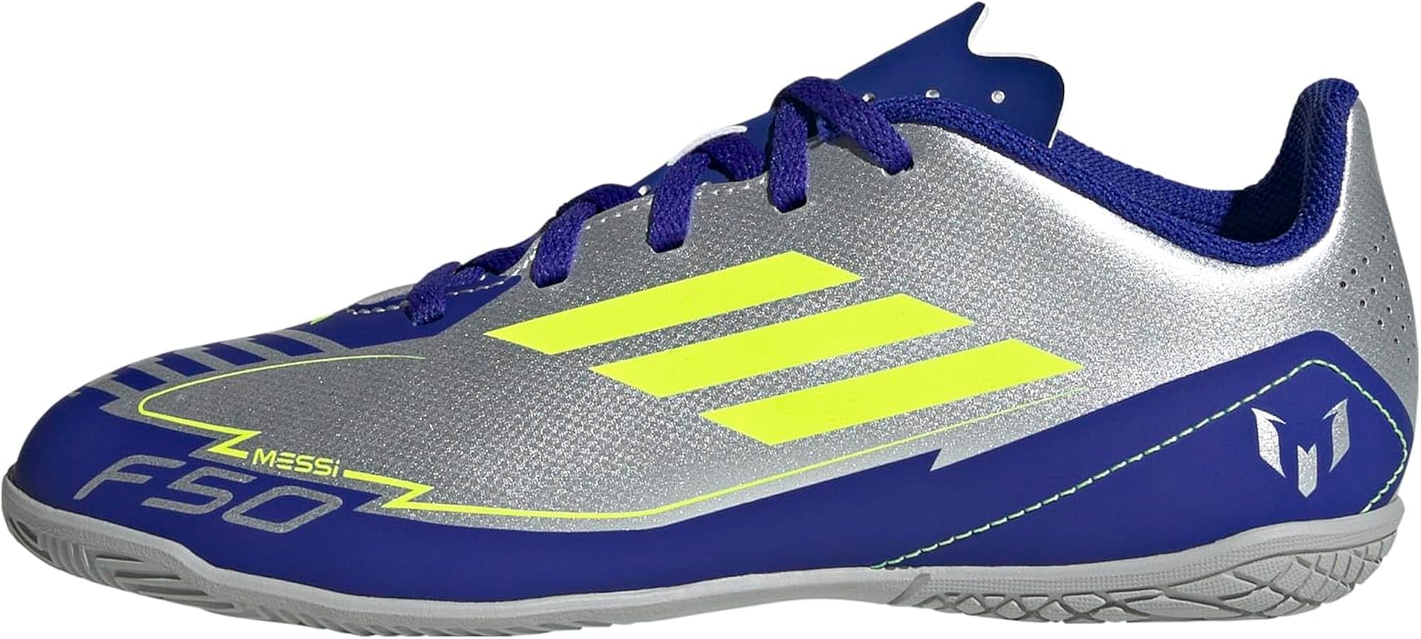Amazon.com | Adidas Unisex-Kids F50 Club Messi Indoor Soccer