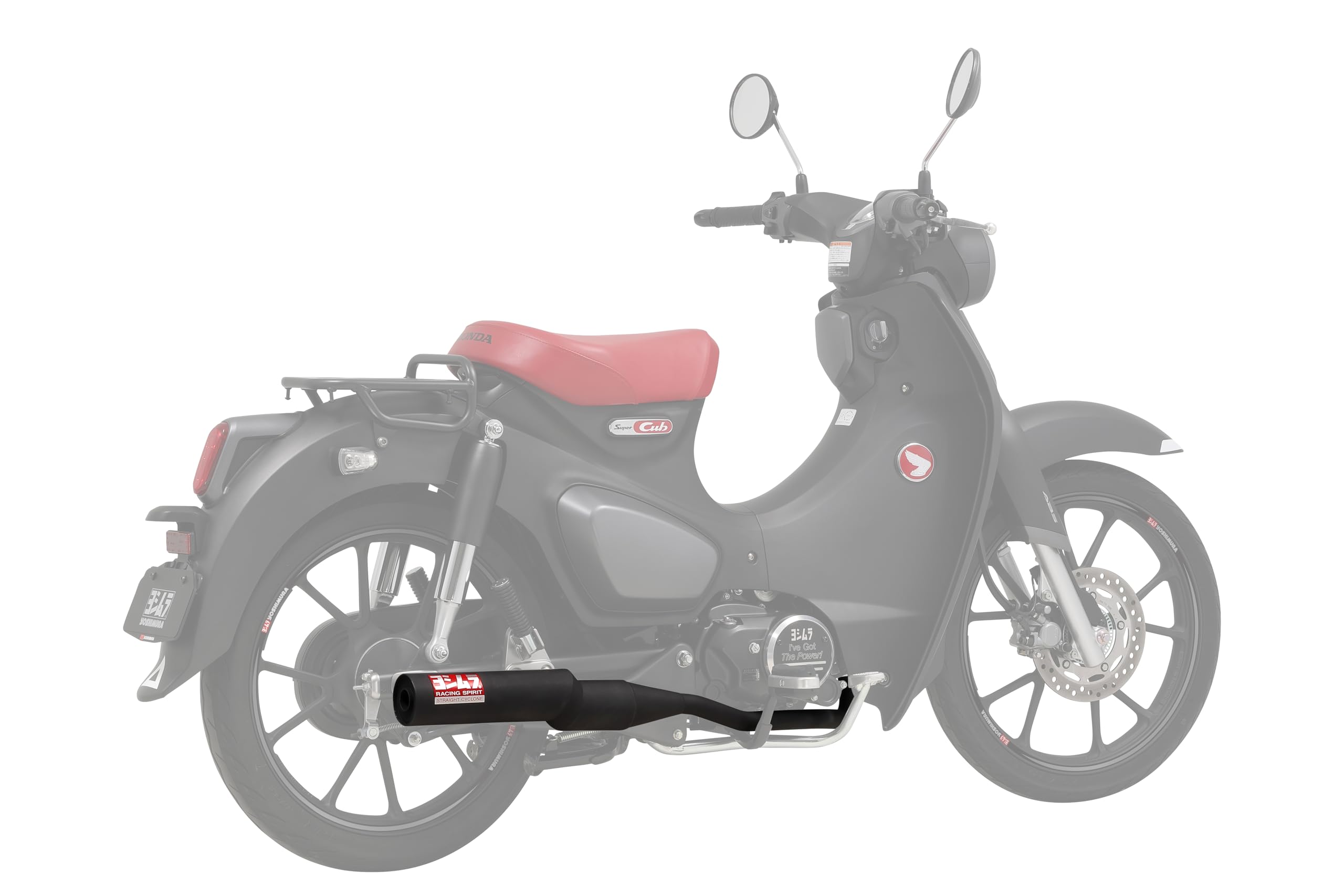Amazon | ヨシムラ フルエキゾースト スーパーカブC125(21-24) 機械曲