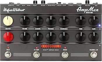 Amazon.com: Hughes & Kettner AmpMan Modern 50-watt Guitar