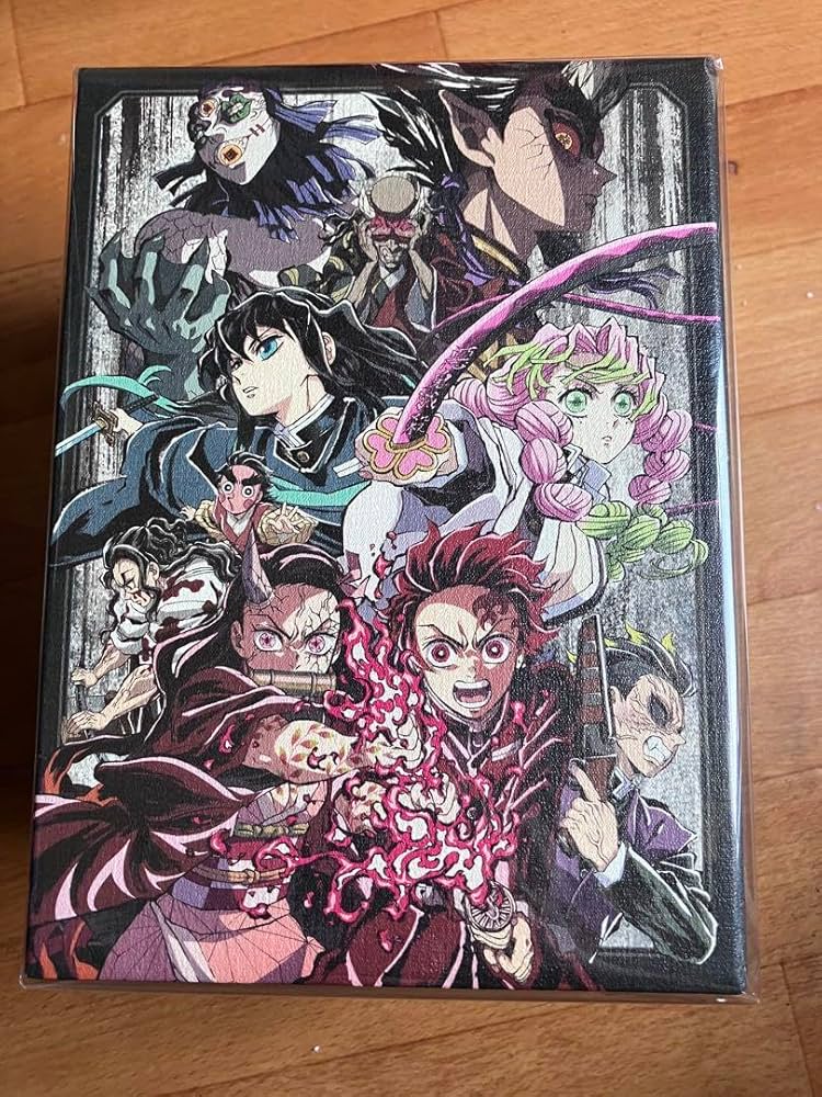 Amazon.co.jp: 鬼滅 刀鍛冶の里 DVD 全巻購入特典 希少 収納Box : おもちゃ