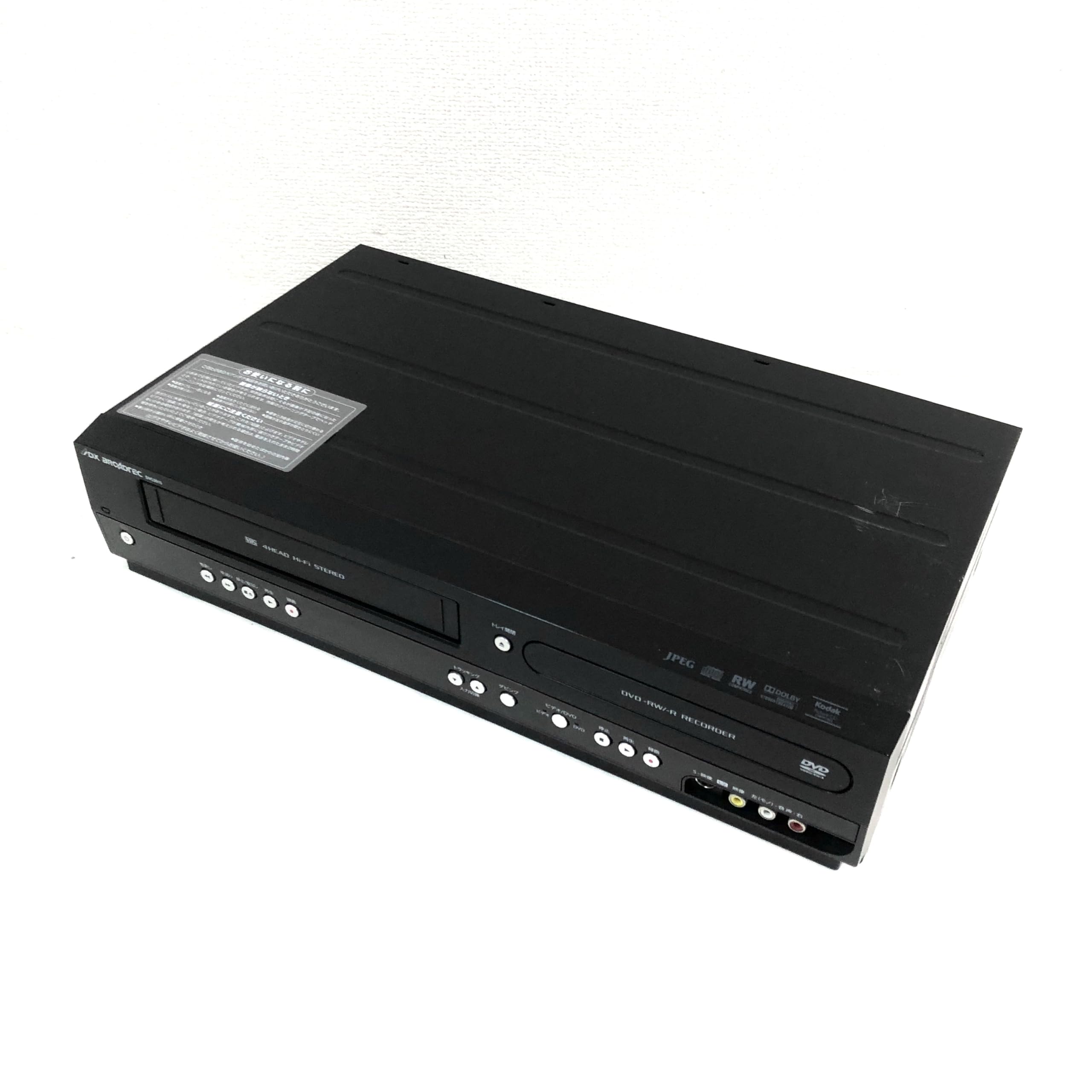Amazon | DXアンテナ ビデオ一体型DVDレコーダー VHSビデオをダビング