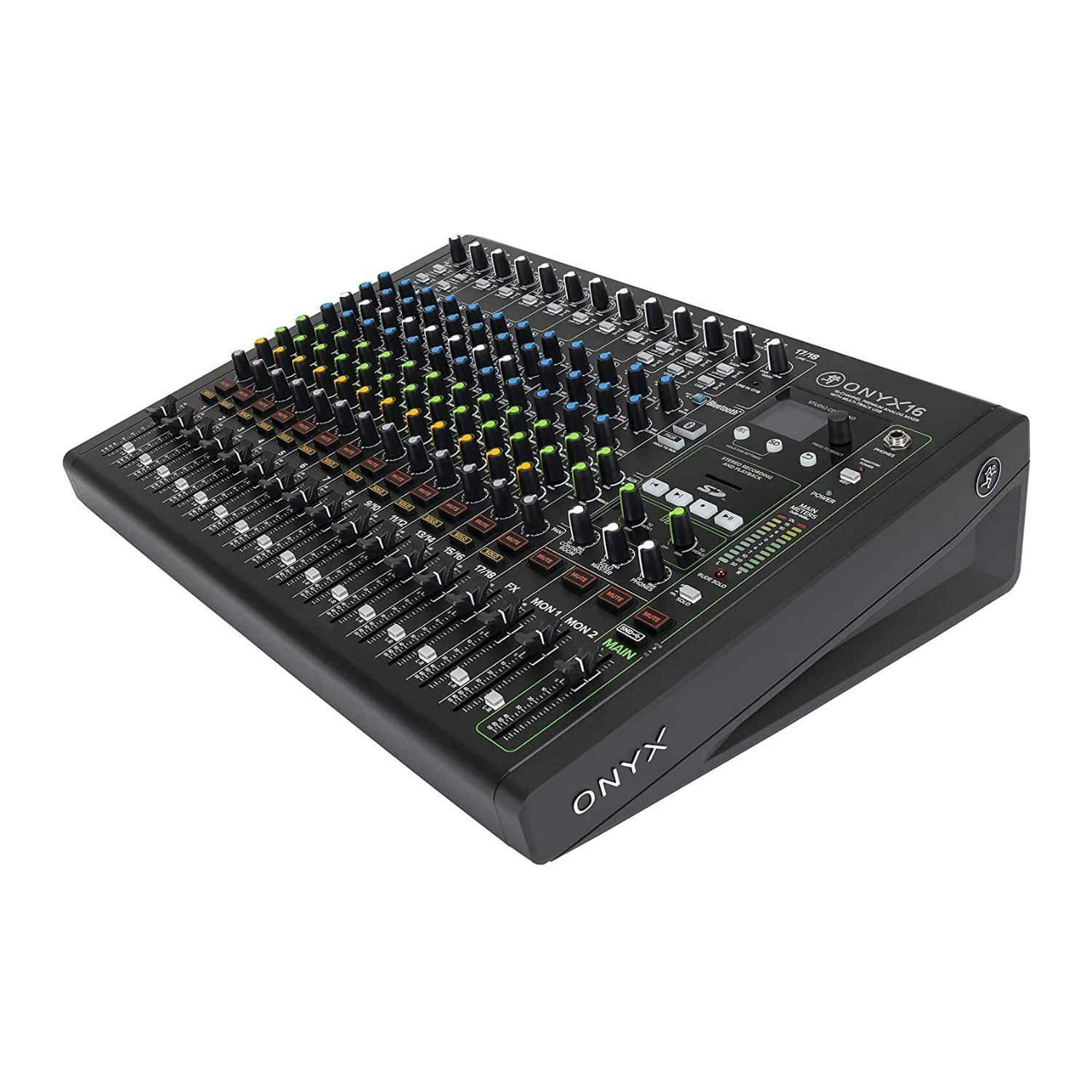 Amazon.com: Mackie Onyx Series, 16-Channel Premium Analog Mixer