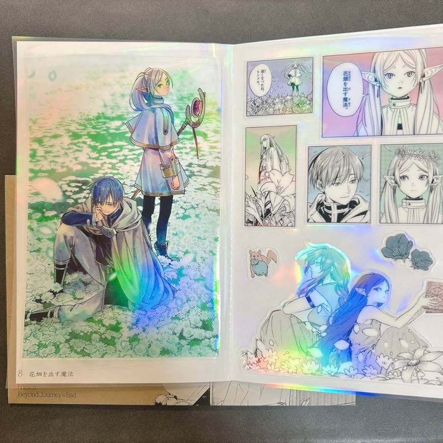 Amazon.co.jp: 葬送のフリーレン シールくじ シークレット : おもちゃ