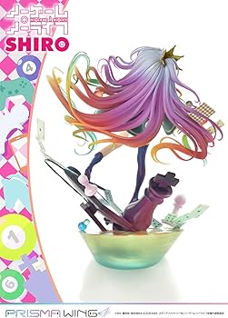 Amazon | PRISMA WING ノーゲーム・ノーライフ 白 1/7 スケール 完成品