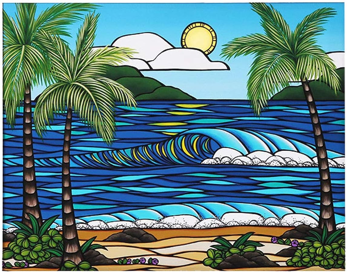 Amazon.co.jp: [ヘザーブラウン] HEATHER BROWN アートプリント SUMMER