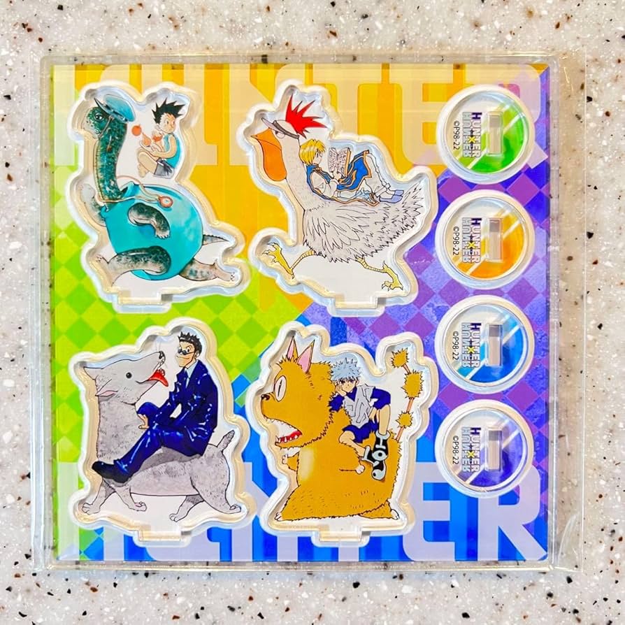 Amazon.co.jp: 冨樫義博展 HUNTER×HUNTER アクリルminiフィギュア