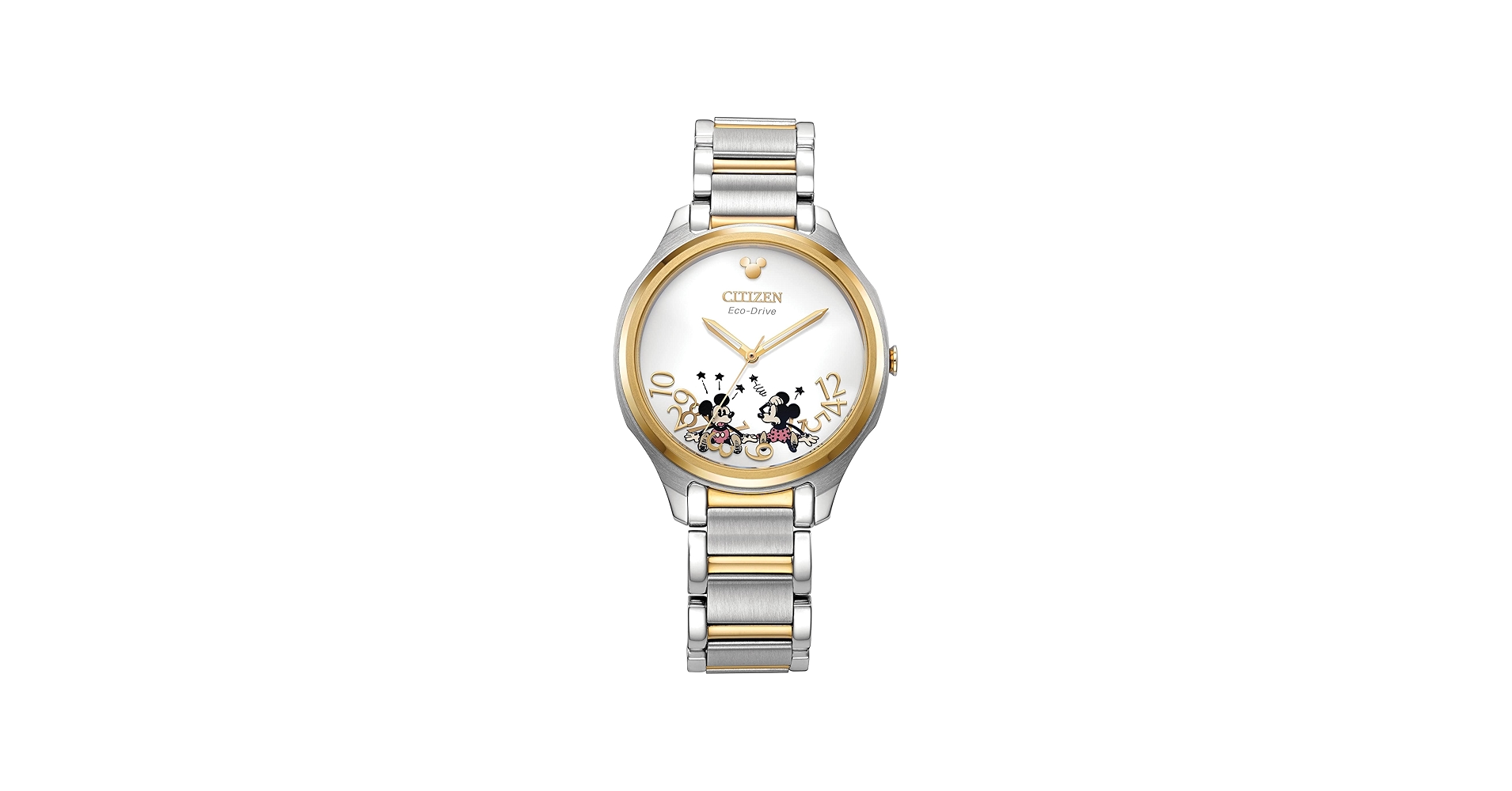 Amazon.com: Citizen Eco-Drive Ladies' Disney Mickey and Minnie