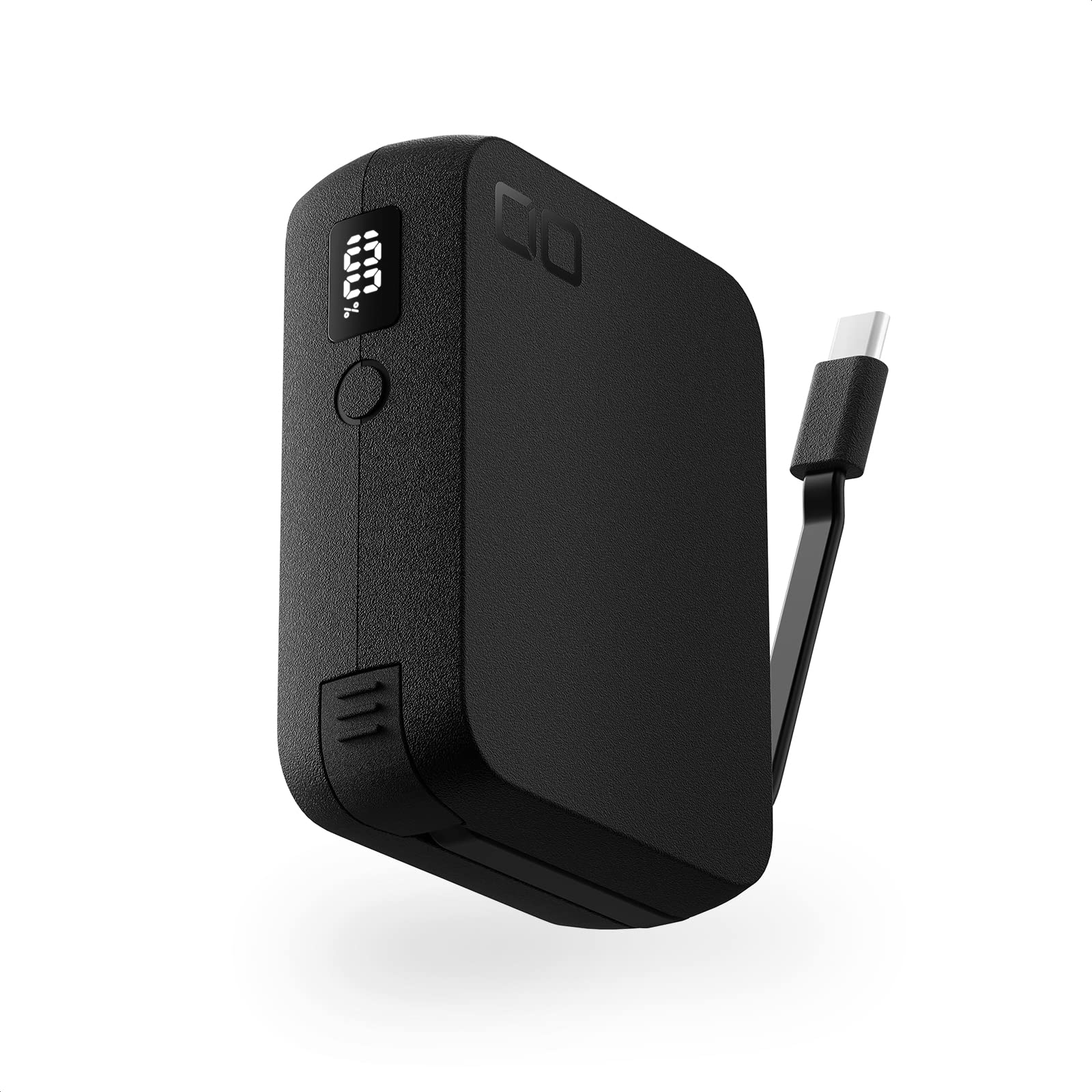 Amazon | CIO ケーブル内蔵 モバイルバッテリー SMARTCOBY Pro CABLE