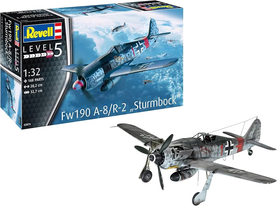 プラモデル完成機 1/32 フォッケウルフFw190A-8 フォッケウルフ Fw