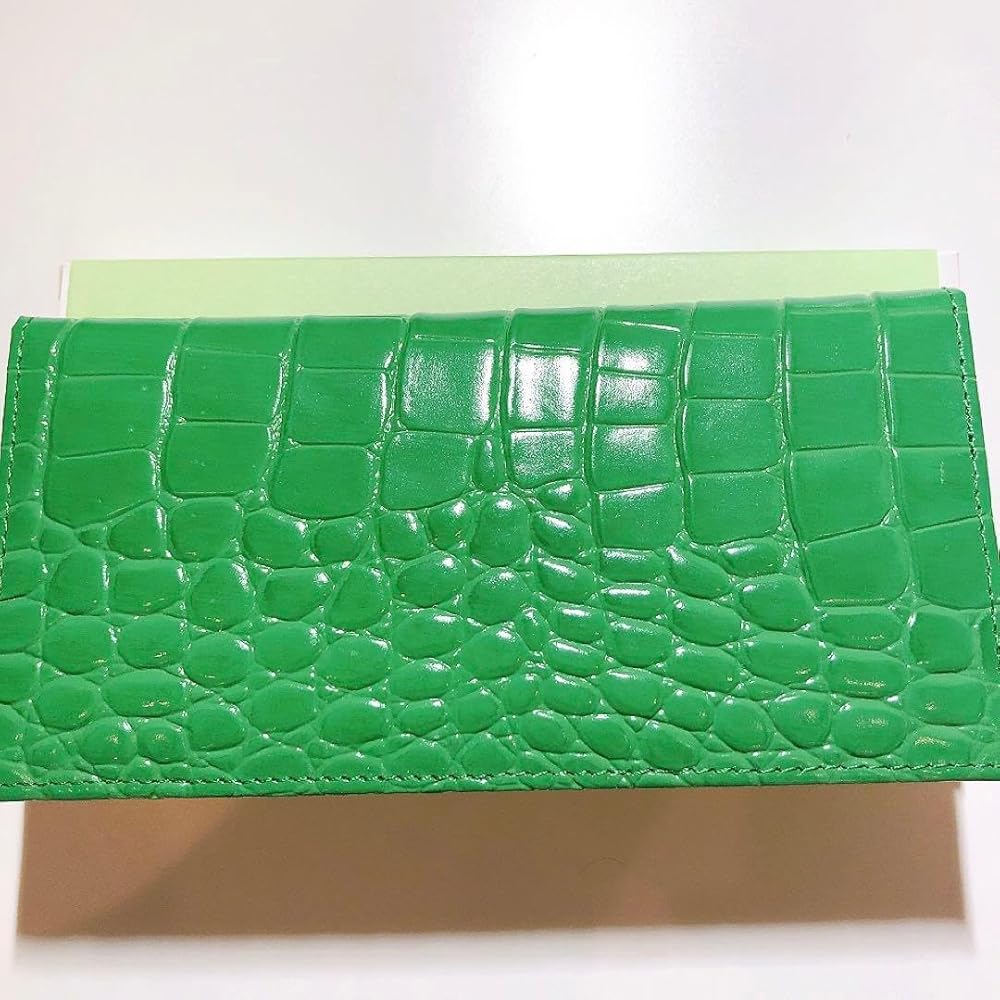 Amazon | 皇居 長財布 グリーン | ノーブランド品 | 財布