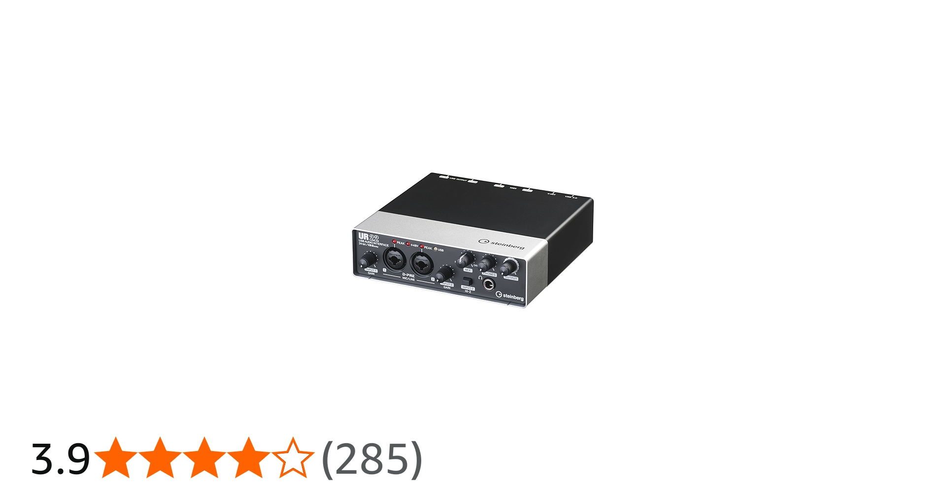 Amazon.co.jp: Steinberg 2x2 USB 2.0 オーディオインターフェース