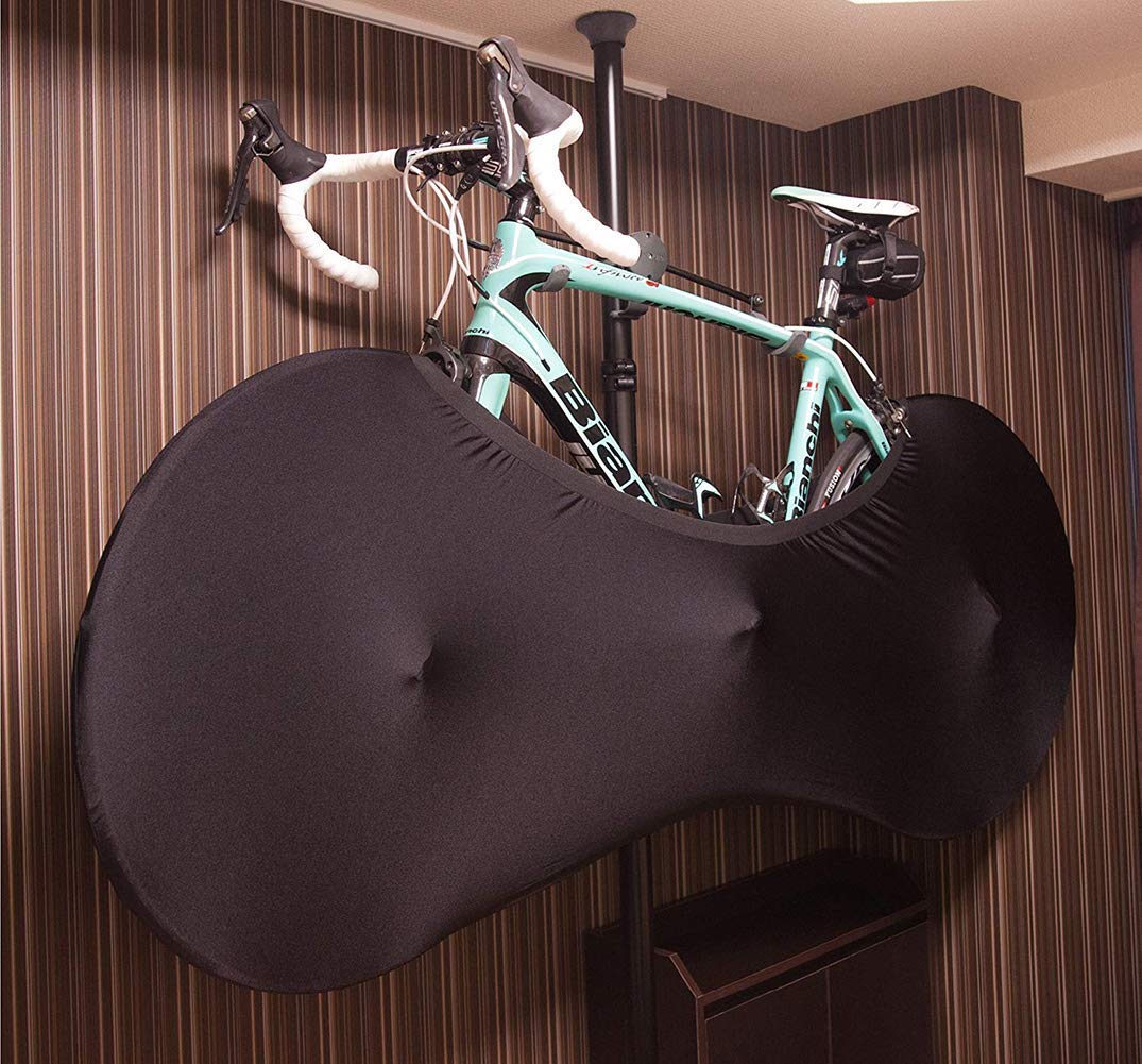 Amazon | EC Tool 伸縮式 自転車ホイールカバー 防塵 軽量 室内保管用