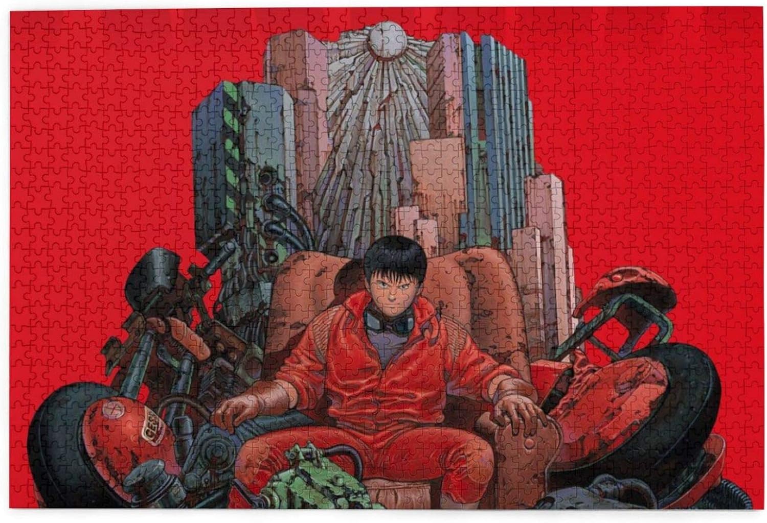 AKIRA アキラジグソーパズル（KANEDA-Ⅰ 金田-Ⅰ) 大友克洋