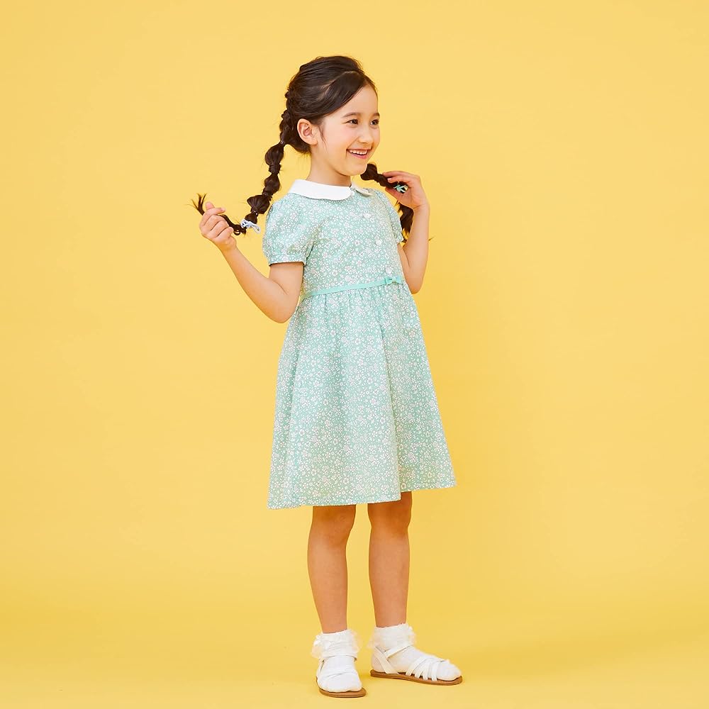 Amazon | [CHOPIN deux(ショパンドゥ)] 女の子 子供服 キッズ服 半袖