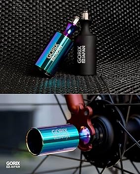 Amazon | GORIX(ゴリックス)自転車 ライトホルダー 超軽量 CNC切削