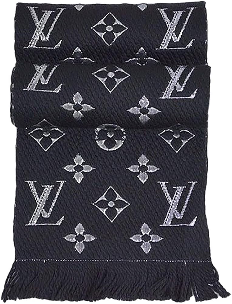美品 エシャルプ ロゴマニア マフラー LOUIS VUITTON ルイヴィトン