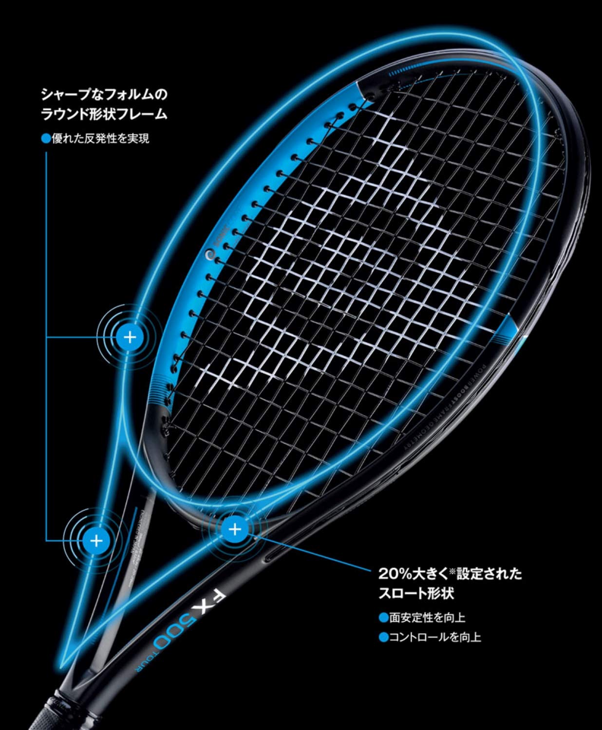 Amazon | ダンロップ(DUNLOP) 硬式テニスラケット FX500 LITE(フレーム