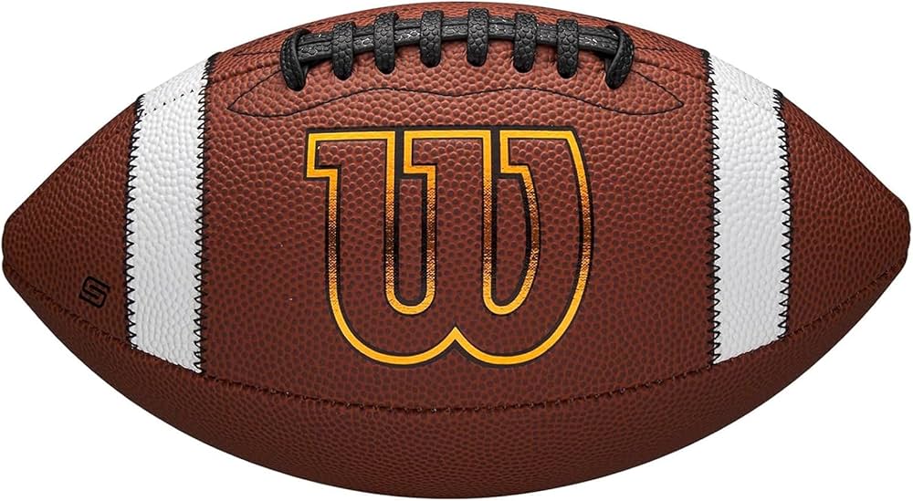 Amazon.co.jp: WILSON GST SpeedSkin フットボール - ブラウン、公式