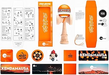 Amazon | けん玉 USA ザック マグナソン プロモデル スーパー