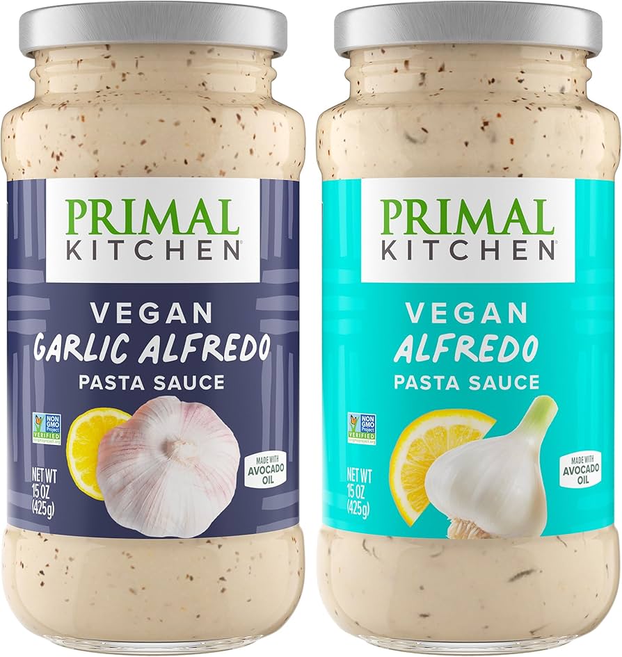 Amazon.com : Primal Kitchen No-Dairy Alfredo Pasta Sauce 2-Pack