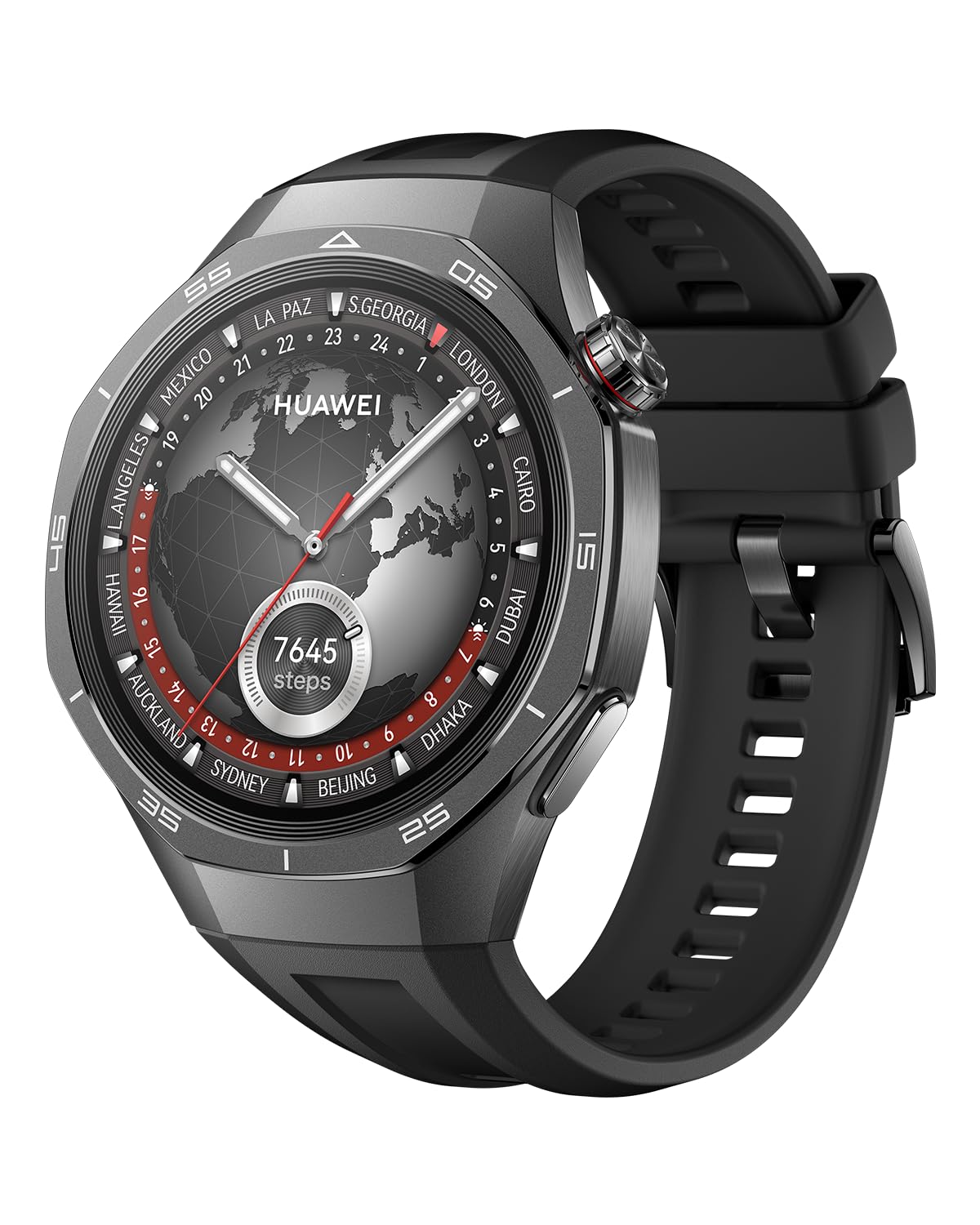 Amazon.co.jp: HUAWEI WATCH GT 5 Pro 46mm スマートウォッチ ゴルフ