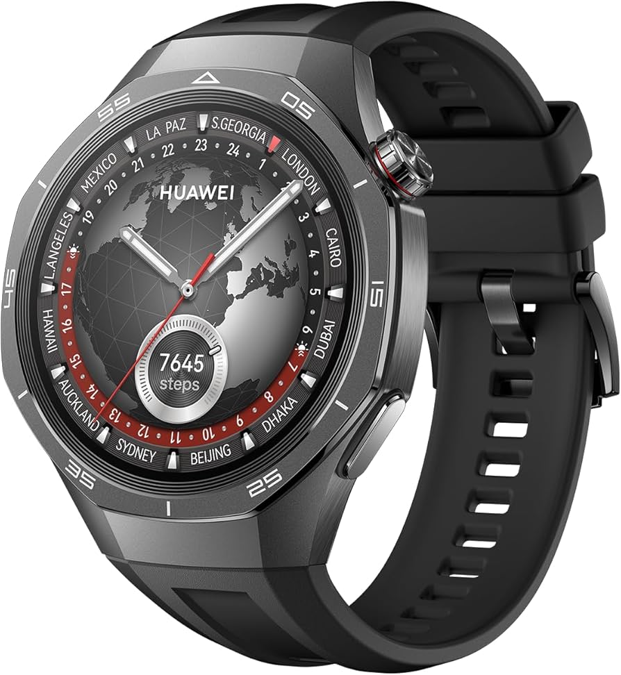 Amazon.co.jp: HUAWEI WATCH GT 5 Pro 46mm Smartwatch with Golf