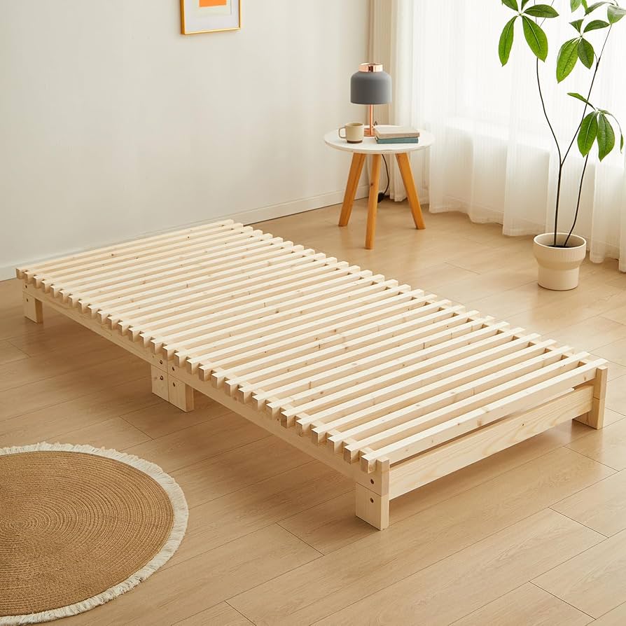 Amazon｜すのこベッド シングル ベッドフレーム シングルベッド