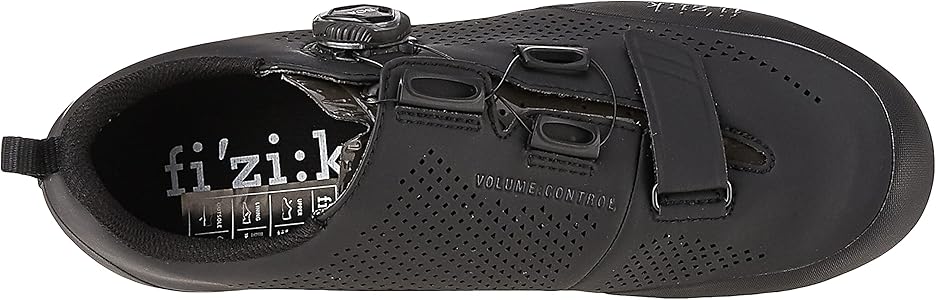 Amazon.co.jp: Fizik(フィジーク) X5 TERRA BOA 343560001 BK/BK 40