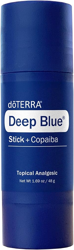 Amazon.com: doTERRA Deep Blue Stick : Health & Household