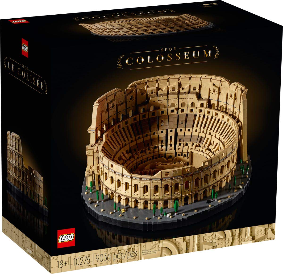 Amazon.co.jp: LEGO 10276 Colosseum - New. : おもちゃ