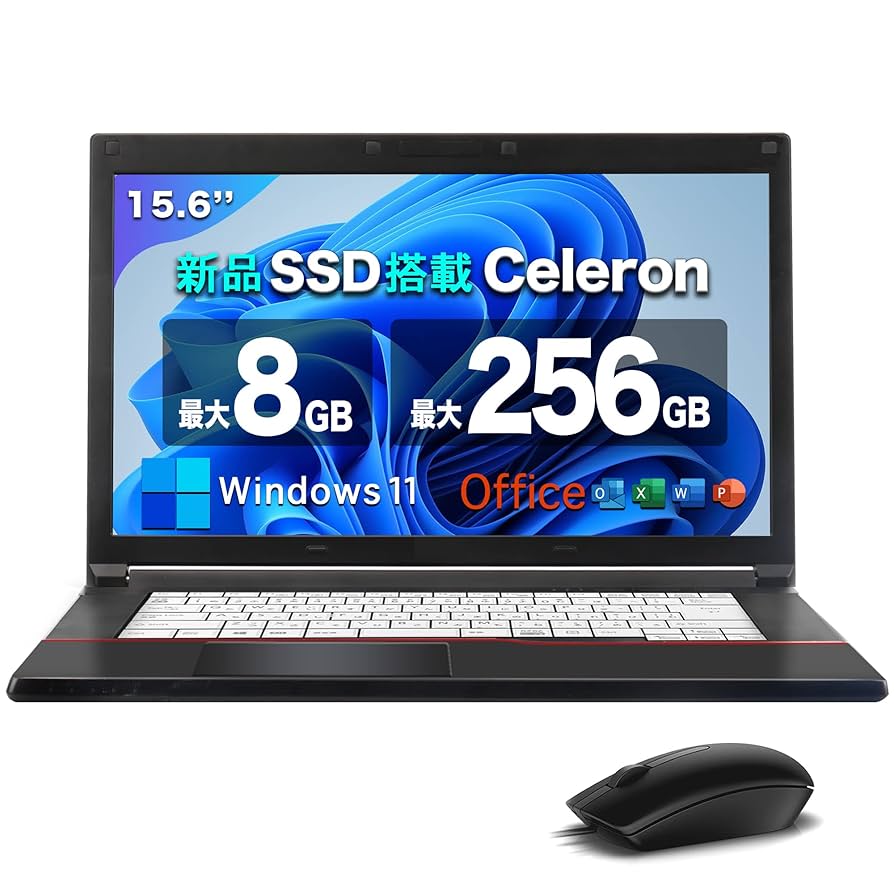 初心者✨すぐ使える✨Windows11✨ノートパソコン✨カメラ✨SSD
