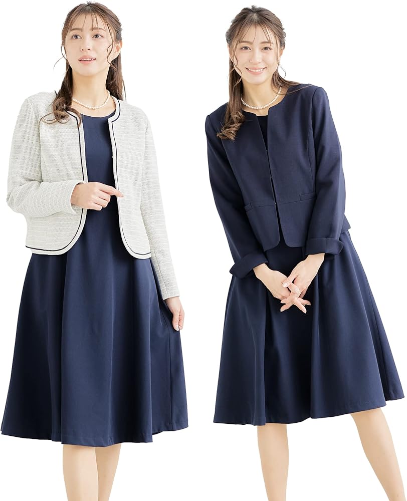 Amazon | [RIRIYĀNOリリヤーノ] セレモニースーツ レディース ママ