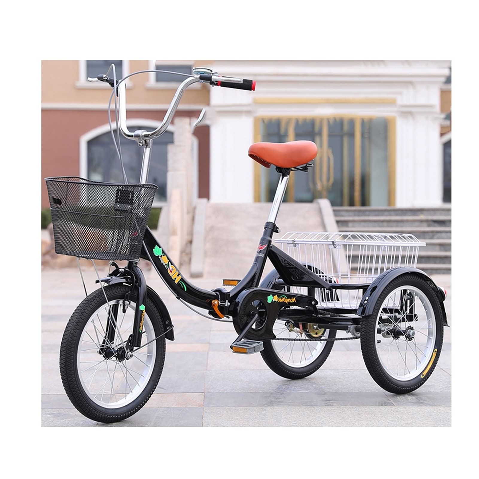 Amazon.co.jp: 大人用三輪車 高齢者用ペダル自転車 3輪クルーザー