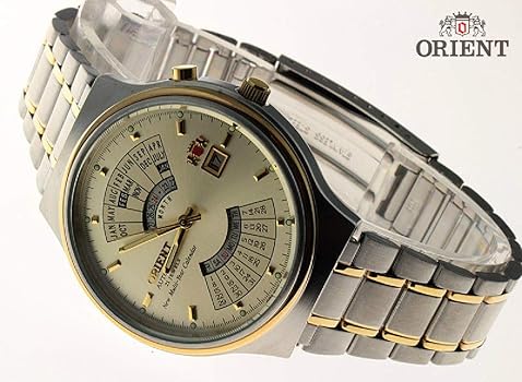 Amazon.co.jp: [オリエント]ORIENT 腕時計 AUTOMATIC MULTI YEAR