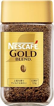 Amazon.co.jp: Nescafe Gold Blend, 4.2 oz (120 g) (60 servings