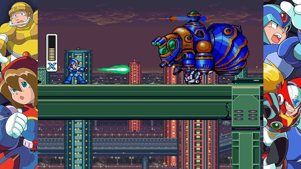 Amazon.co.jp: ロックマンX アニバーサリー コレクション 1+2 - PS4