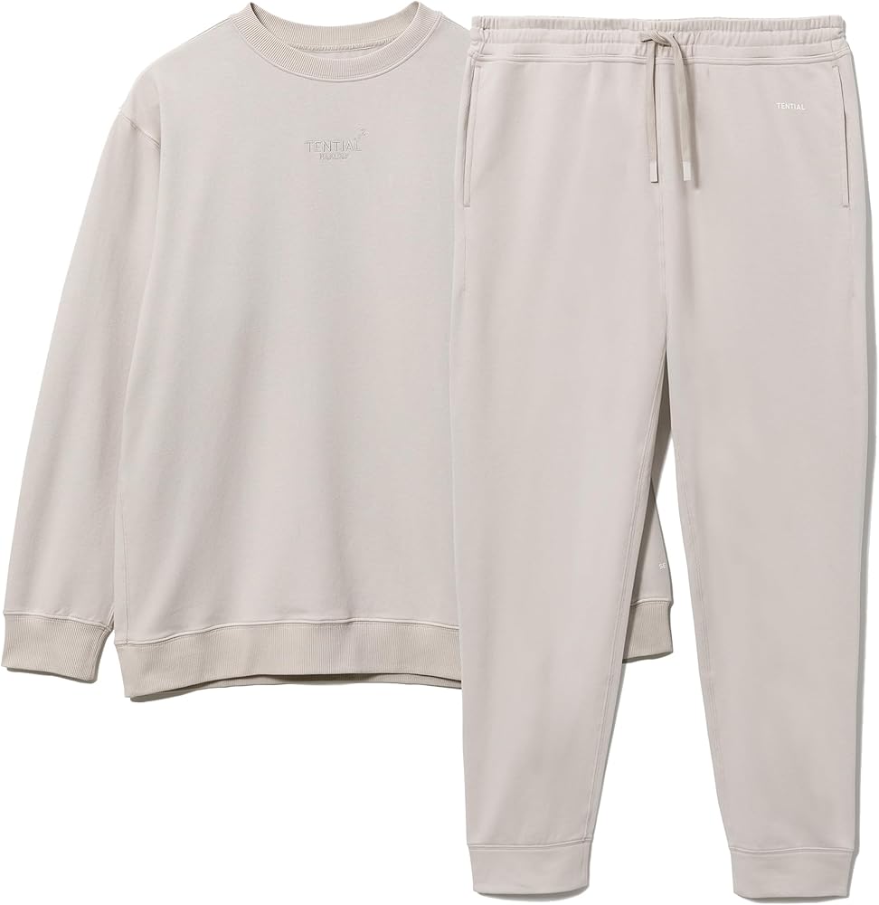 Amazon | [TENTIAL] BAKUNE スウェット メンズ リカバリーウェア 上下