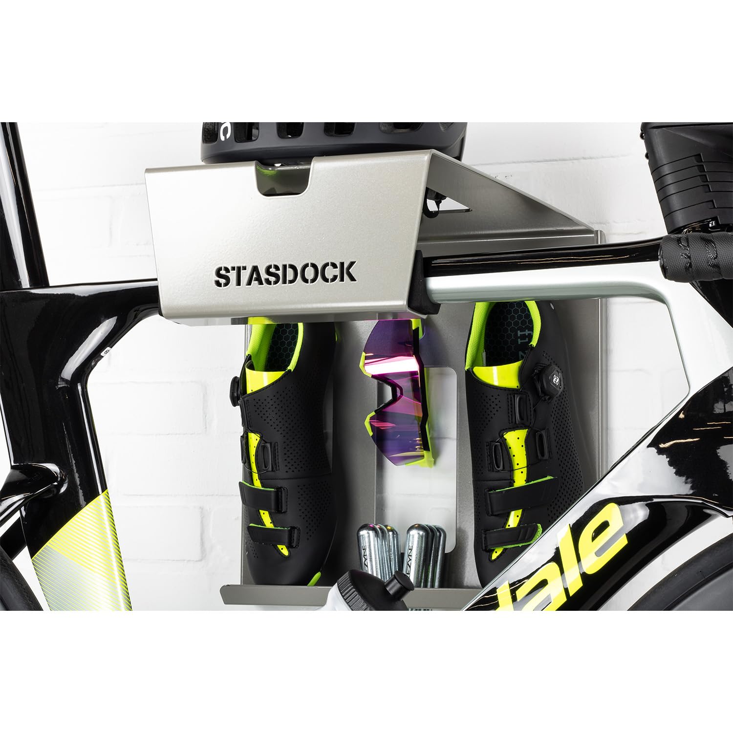 Amazon.co.jp: Stasdock ウォールバイクラック | 自転車収納壁マウント