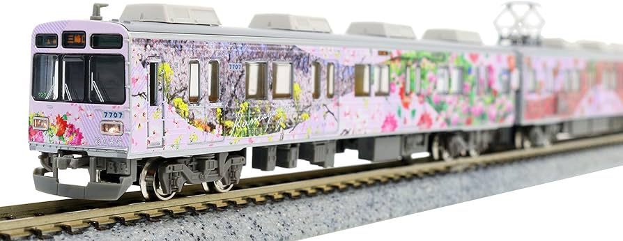 Amazon | グリーンマックス Nゲージ 秩父鉄道7500系ラッピングトレイン