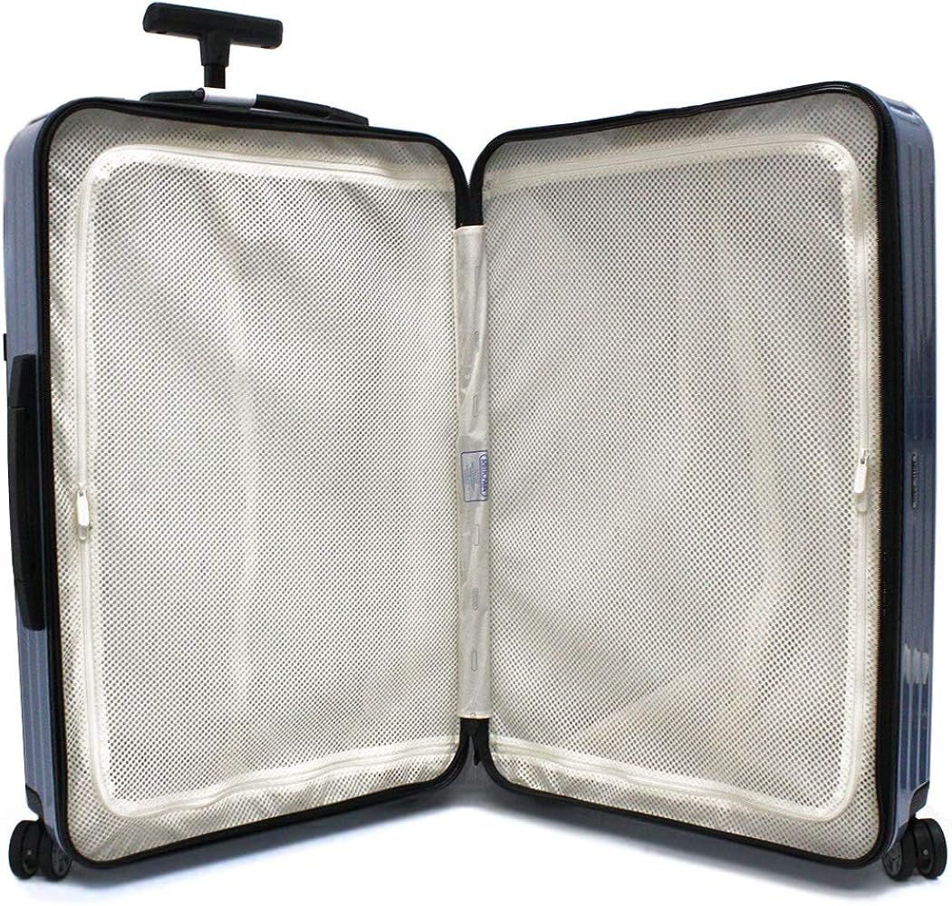 RIMOWA 63L ホワイト キャリーケース no.89840 Essential Check-In L