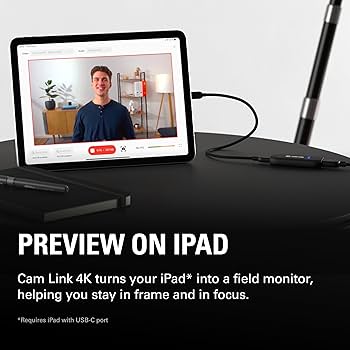 Amazon | Elgato Cam Link 4K [録画・配信用コンパクトHDMIキャプチャ