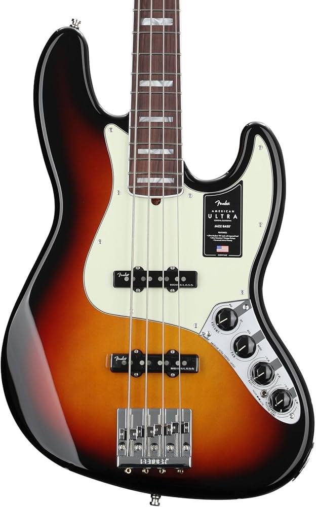 Amazon.co.jp: Fender エレキベース American Ultra Jazz Bass