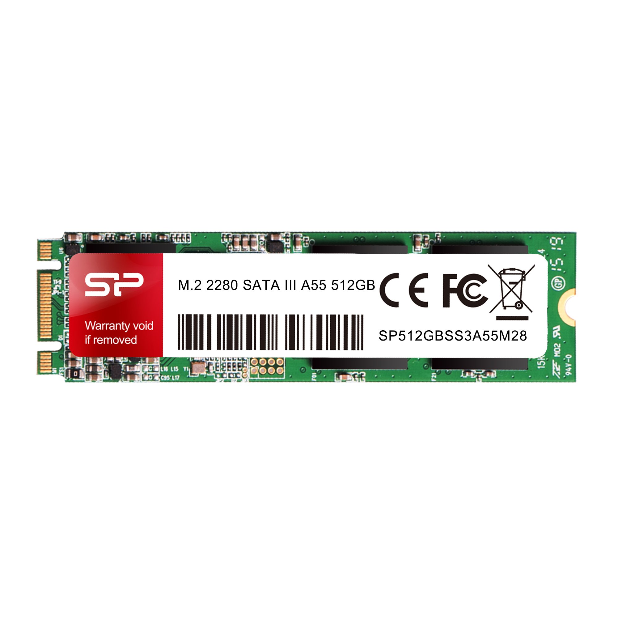 Amazon | シリコンパワー SSD M.2 512GB 2280 SATA III 3D TLC NAND