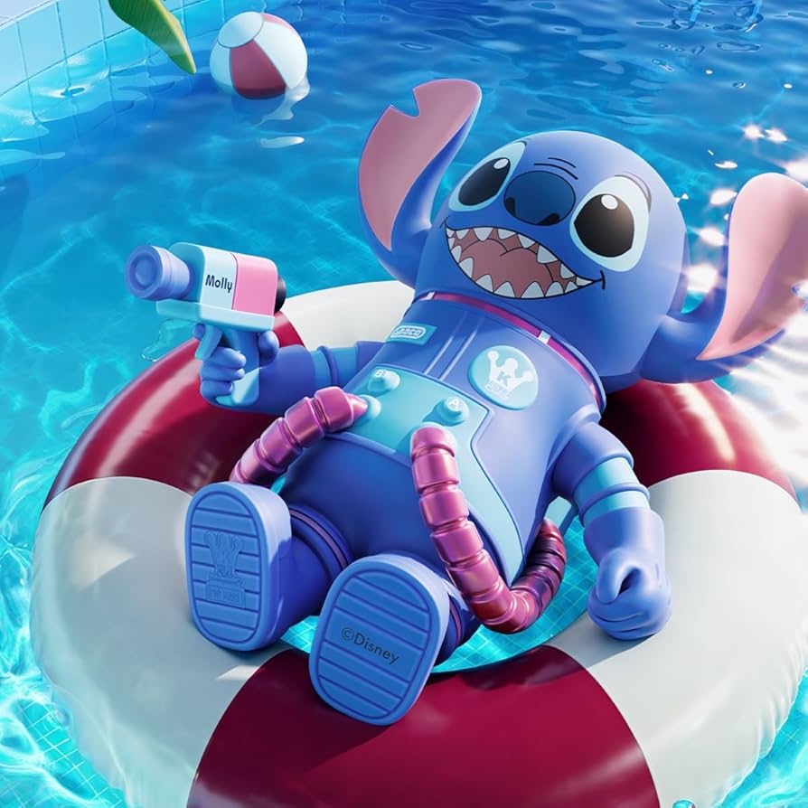 Amazon.co.jp: POP MART MEGA コレクション 400% SPACE MOLLY Stitch