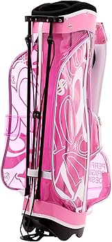 Amazon | フランクミウラ フランク三浦GOLF キャディバッグ スケルトン