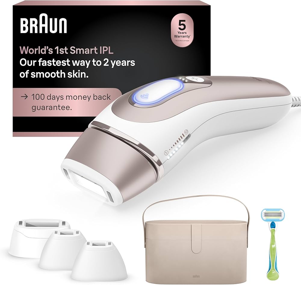 Amazon.com: Braun Smart IPL, Vogue's Best Hair Removal Device