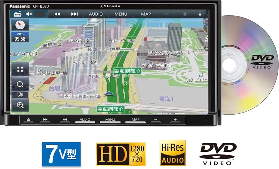 Amazon | パナソニック(Panasonic) カーナビ ストラーダ 7インチ CN