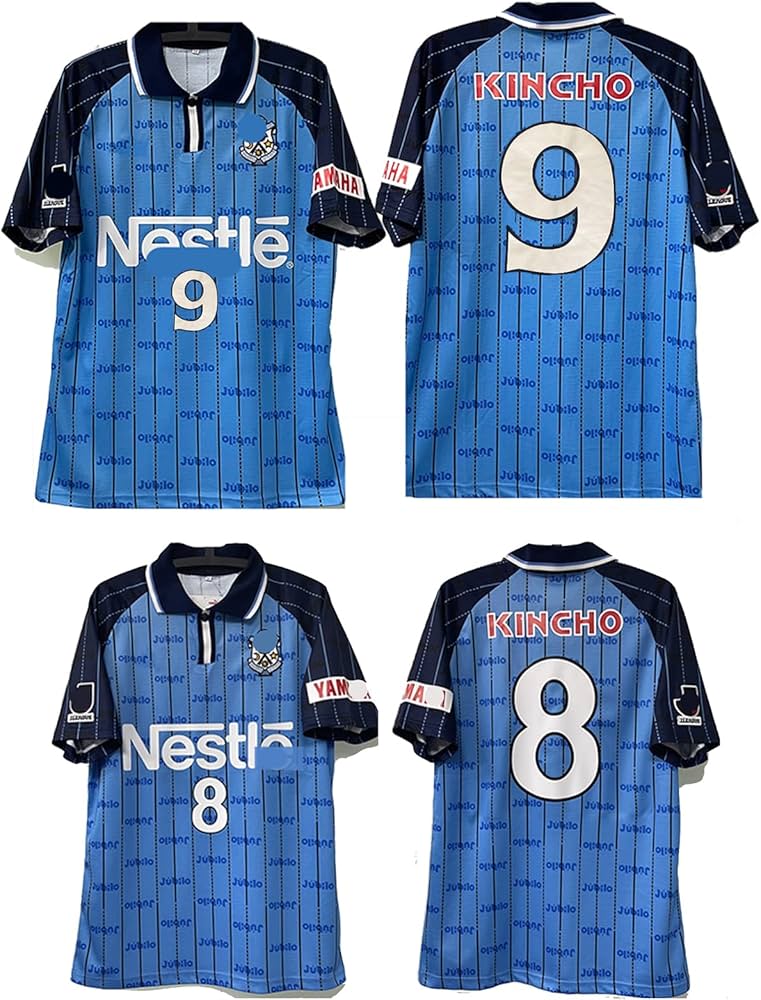 プーマジュビロ磐田ユニフォーム98/99中山雅史他サイン入￼ プーマ